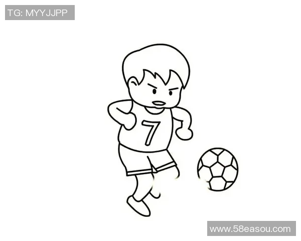 铅笔简画展现足球明星风采的艺术之旅与创作技巧分享