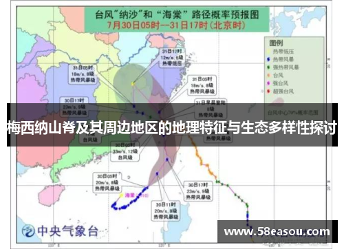 梅西纳山脊及其周边地区的地理特征与生态多样性探讨